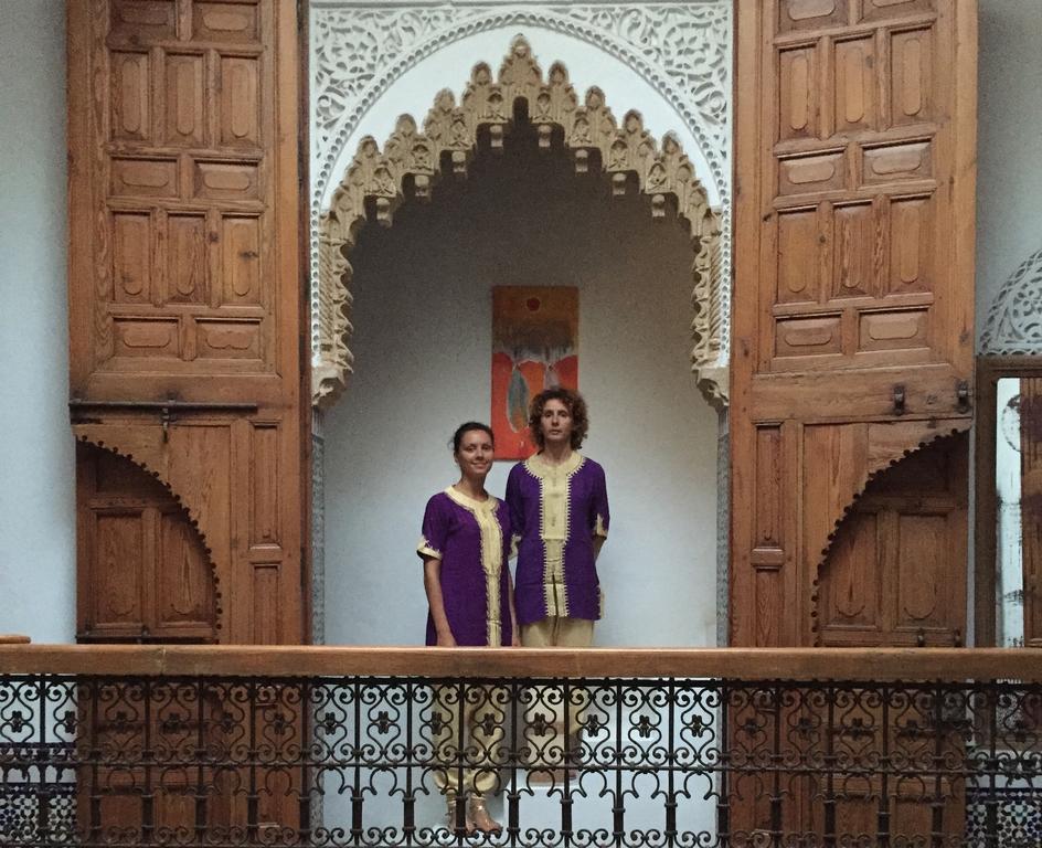 Riad Marhaba Rabat Luaran gambar