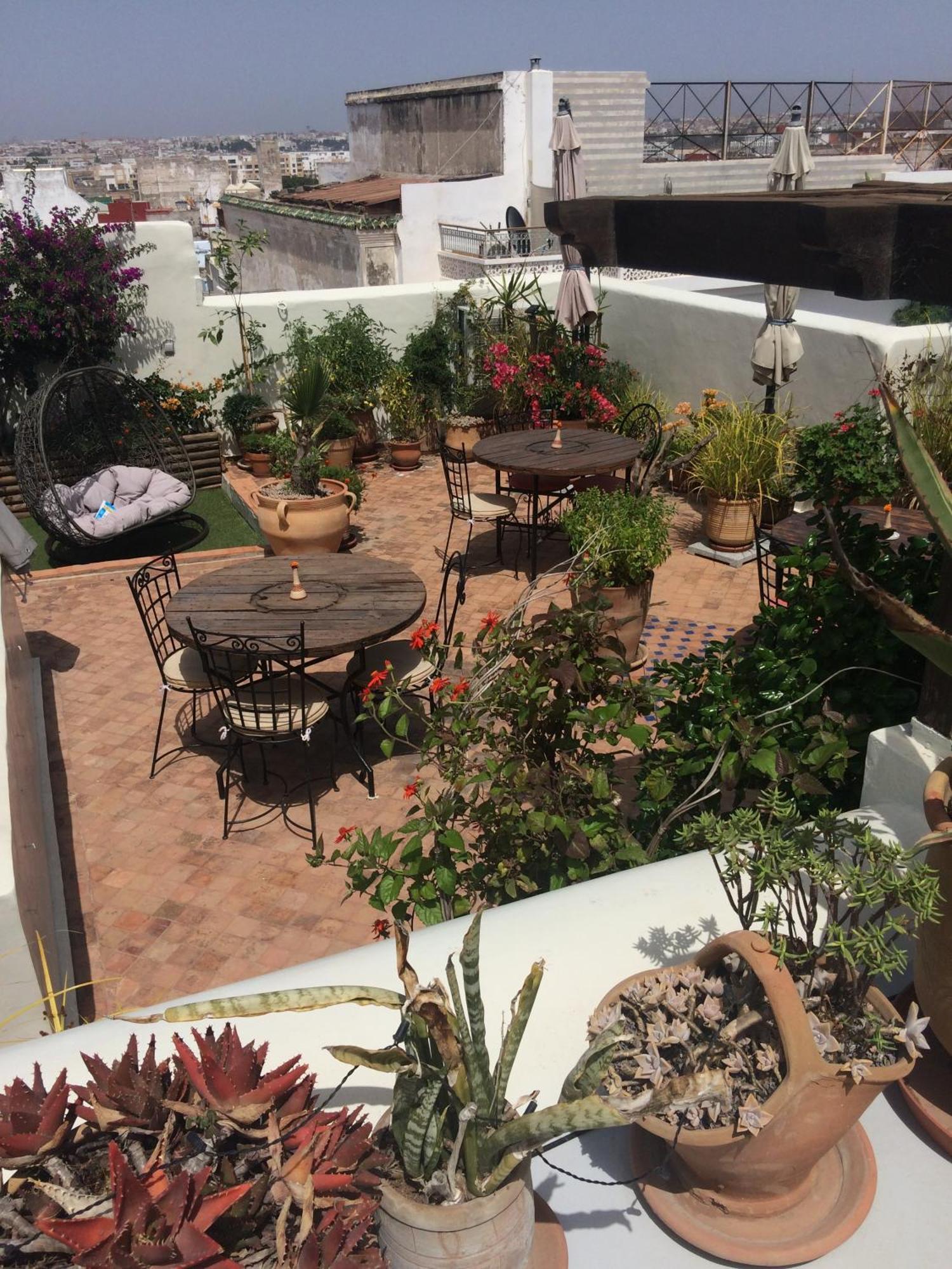 Riad Marhaba Rabat Luaran gambar